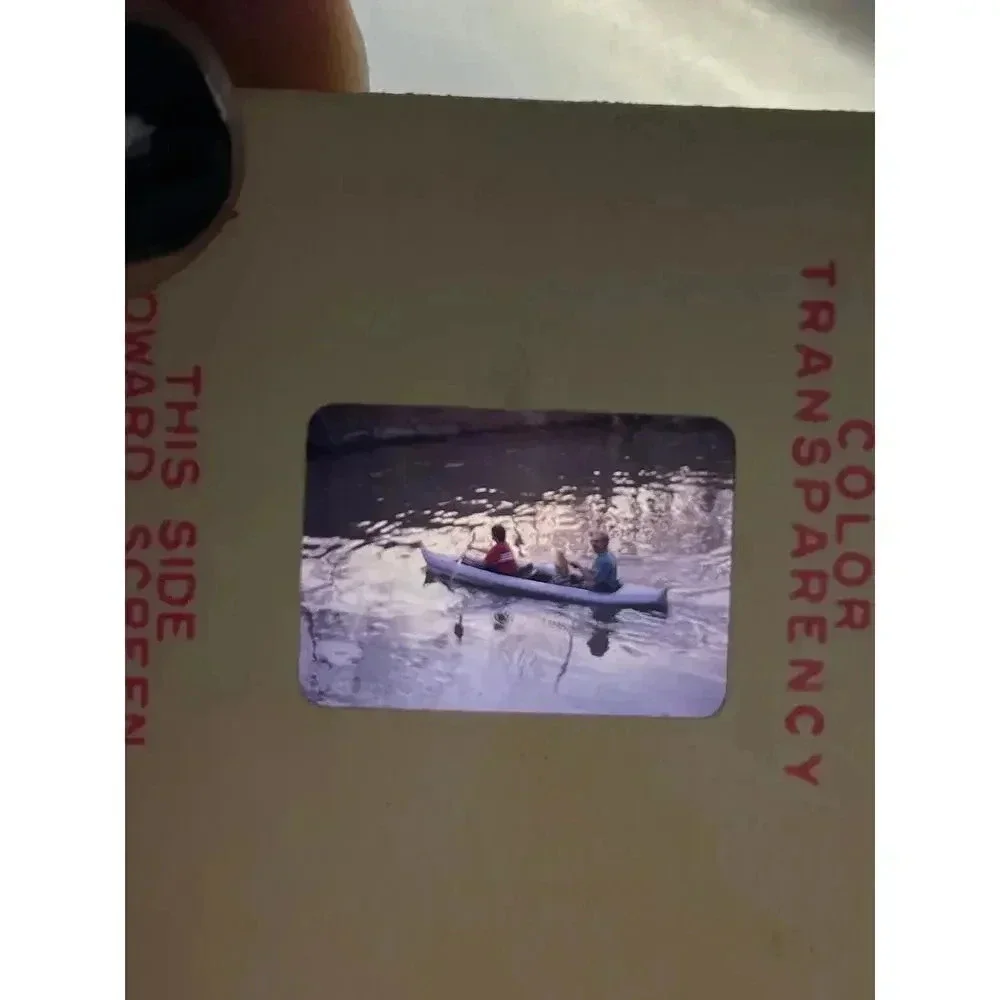 Lot of‎ 35 VTG 35mm Film Slides Vacation Family Lake Boat River Photos Variety